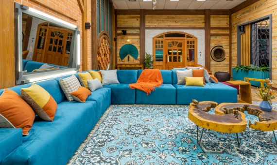 NOSSO SOFA NO PROGRAMA A FAZENDA DA RECORD
