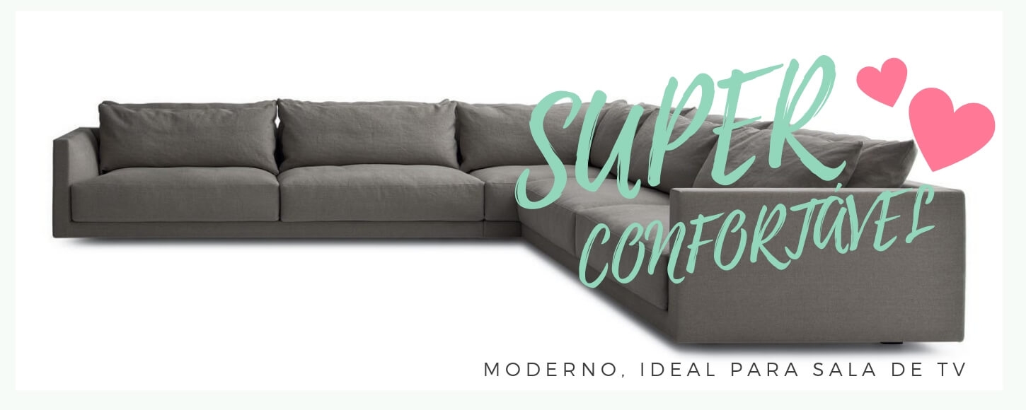 Sofá Direto da Fabrica