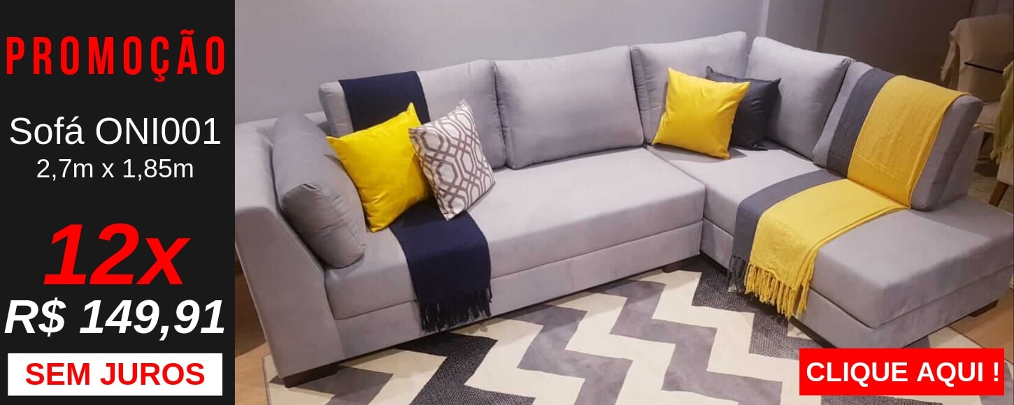 Sofá Direto da Fabrica