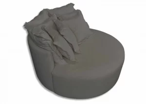 Poltrona Decorativa Redonda - POL005