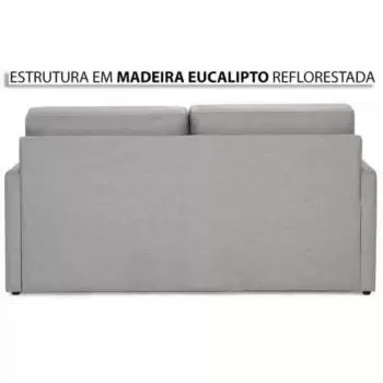 Sofá Cama 2 Lugares  Queen 1,76m