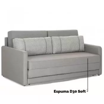 Sofá Cama 2 Lugares  Queen 1,76m