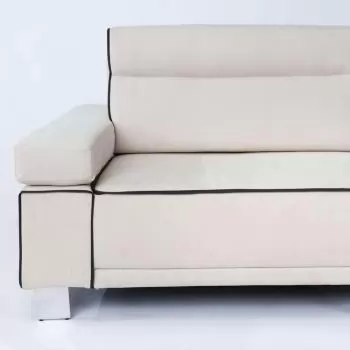 Sofá 4 Lugares com Encosto Móvel - Ret007