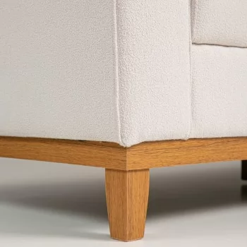 Sofá 2 Lugares, Base em MDF, Carregador USB - FLA004