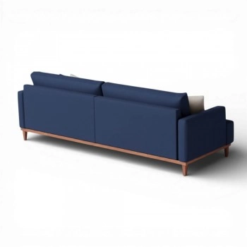 Sofá 2 Lugares, Base em MDF, - Bra001