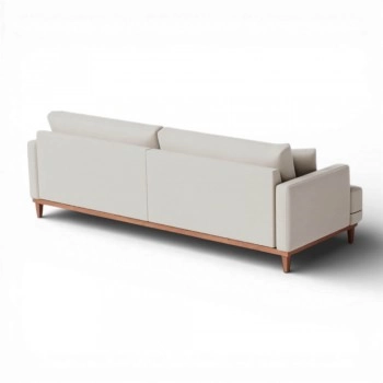 Sofá 2 Lugares, Base em MDF, - Bra001