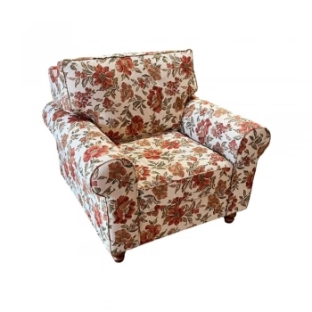Poltrona CLS001, 1 LUGAR, PÉS EM MDF